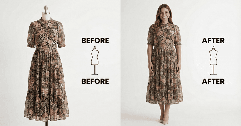 Do Mannequin Photos Work for AI