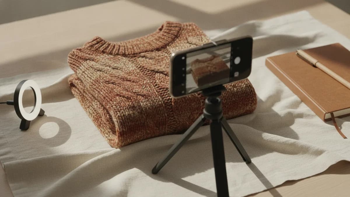 Reduzir custo de fotos de produto sem perder conversão