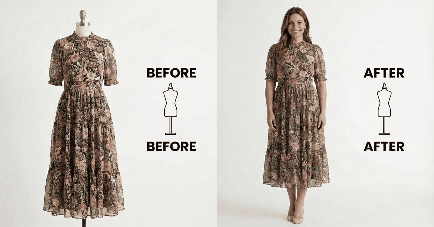 Do Mannequin Photos Work for AI