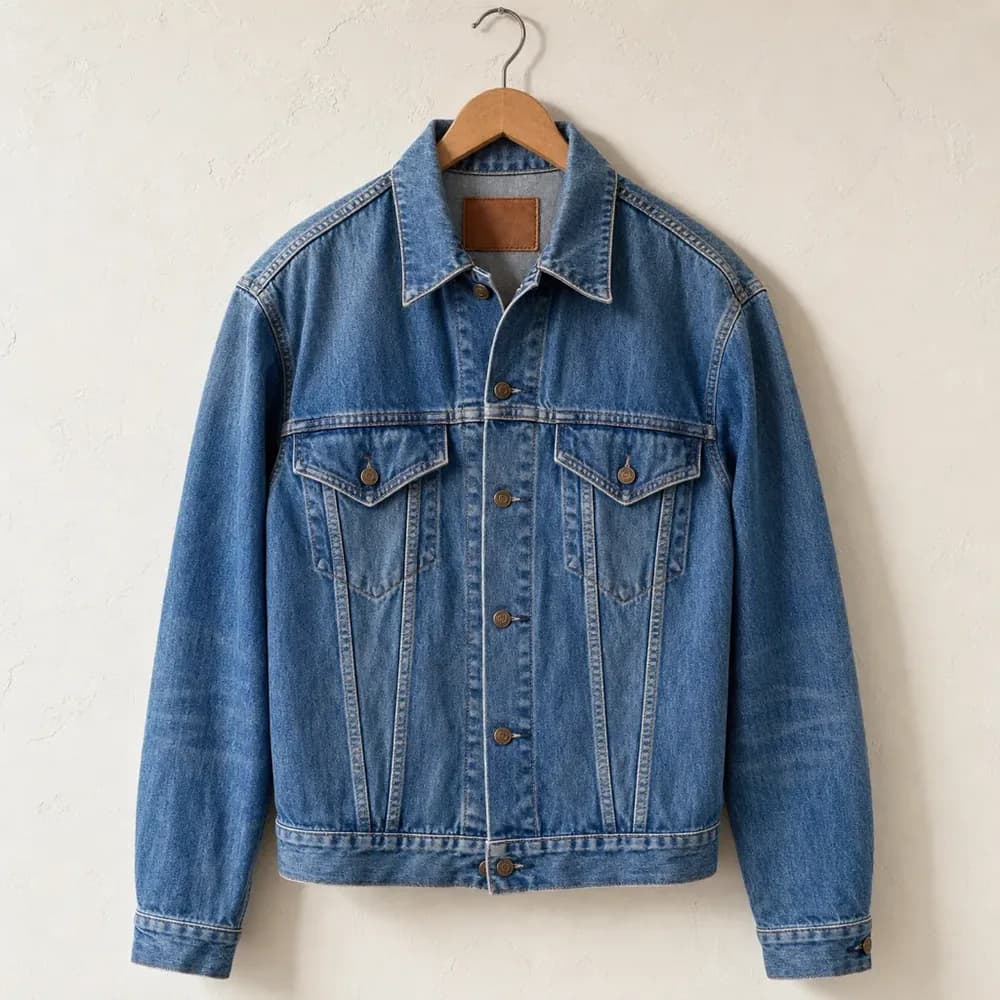 Jaqueta Jeans Clássica (peça)