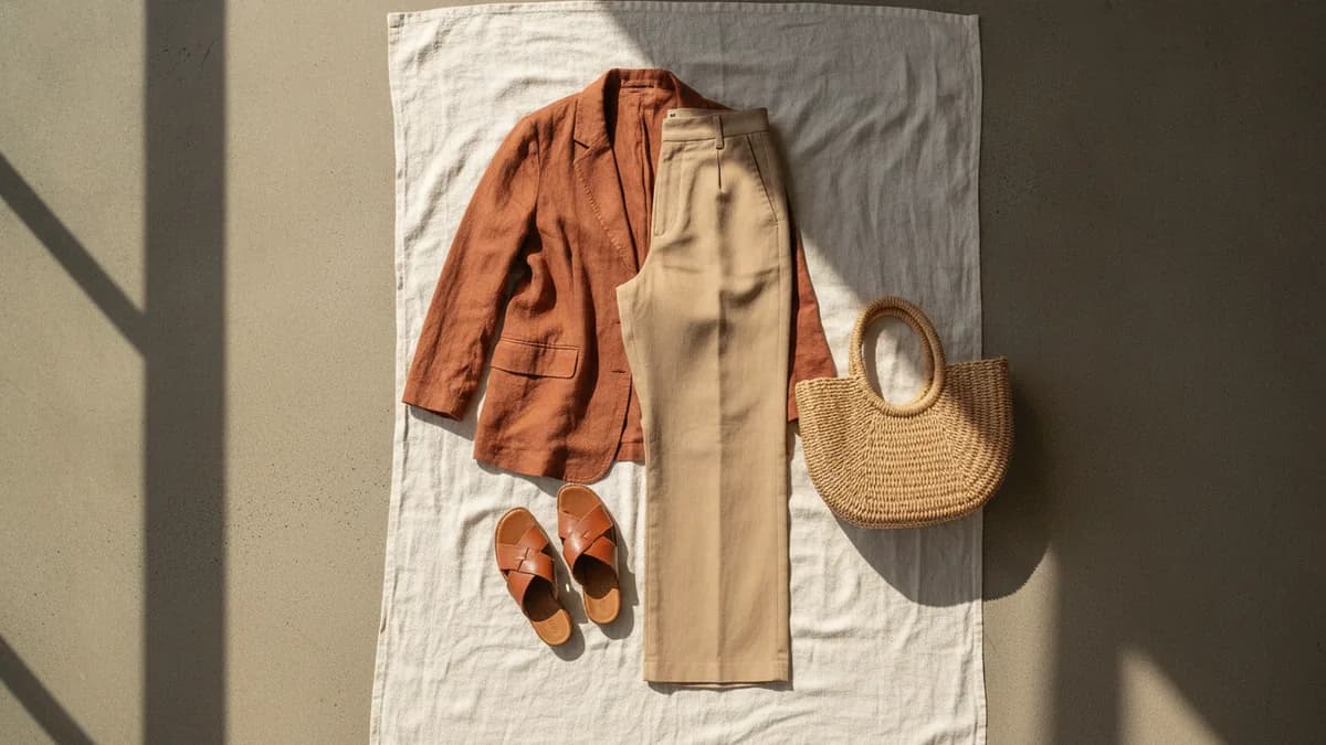 Guia flat lay: como fotografar roupas no chão