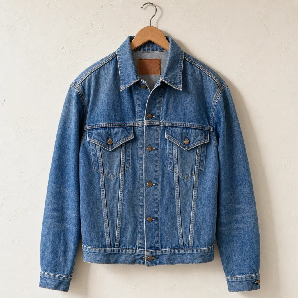 Jaqueta Jeans Clássica — peça